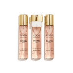 COCO MADEMOISELLE EAU DE PARFUM TWIST AND SPRAY 3x20ml