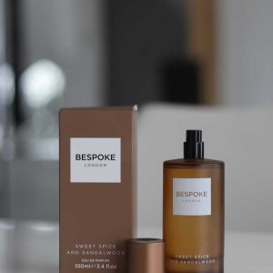 Bespoke Sweet Spice & Sandalwood Eau De Parfum 100ml